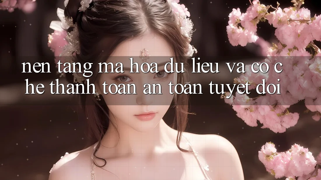 Nền tảng Mã hóa dữ liệu Và Cơ Chế Thanh toán An Toàn Tuyệt Đối