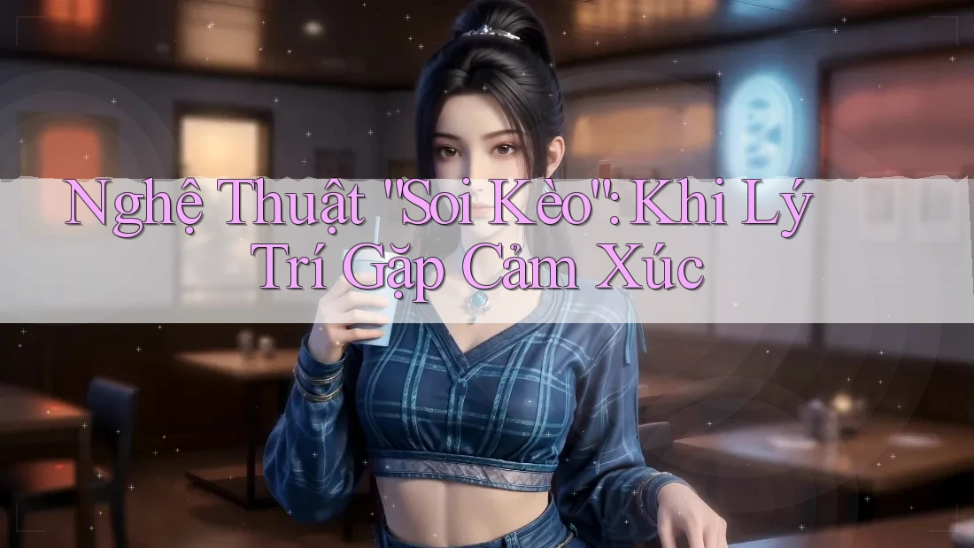 Nghệ Thuật “Soi Kèo”: Khi Lý Trí Gặp Cảm Xúc