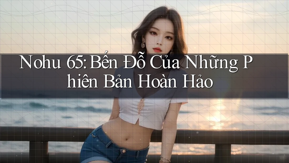 Nohu 65: Bến Đỗ Của Những Phiên Bản Hoàn Hảo