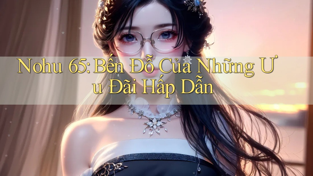 Nohu 65: Bến Đỗ Của Những Ưu Đãi Hấp Dẫn