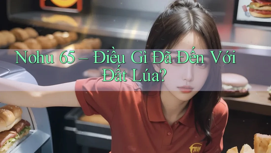Nohu 65 – Điều Gì Đã Đến Với Đất Lúa?