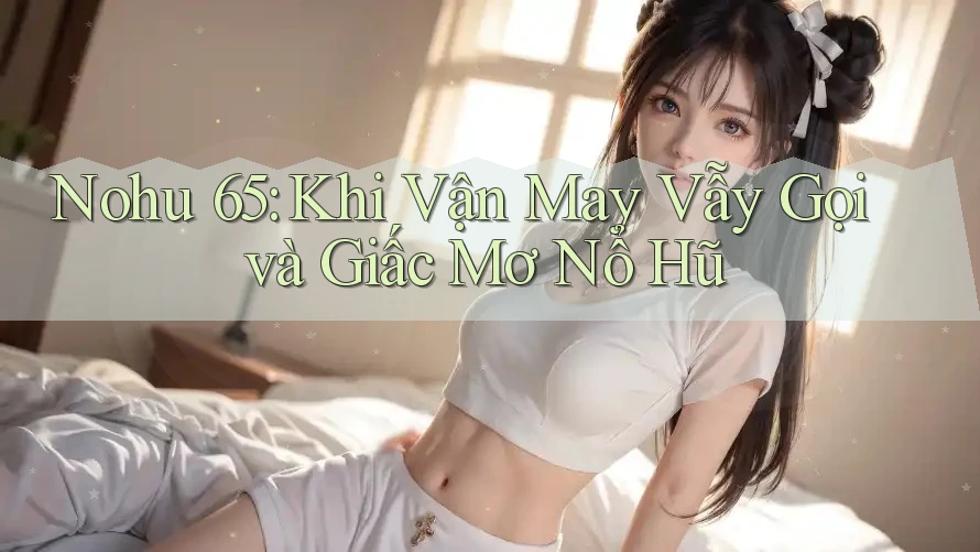 Nohu 65: Khi Vận May Vẫy Gọi và Giấc Mơ Nổ Hũ