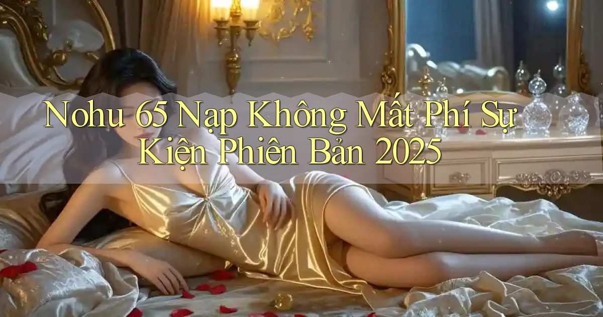 nohu 65 nạp không mất phí sự kiện phiên bản 2025