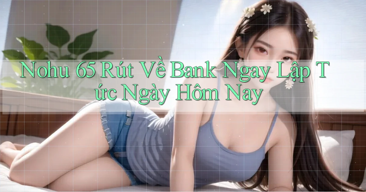 nohu 65 rút về bank ngay lập tức ngày hôm nay