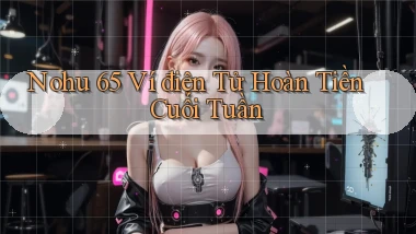 nohu 65 ví điện tử hoàn tiền cuối tuần