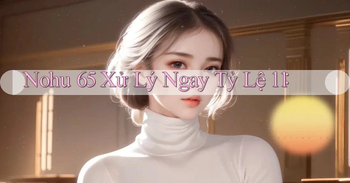 nohu 65 xử lý ngay tỷ lệ 1：1
