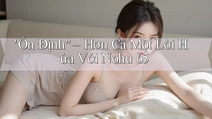 “Ổn Định” – Hơn Cả Một Lời Hứa Với Nohu 65
