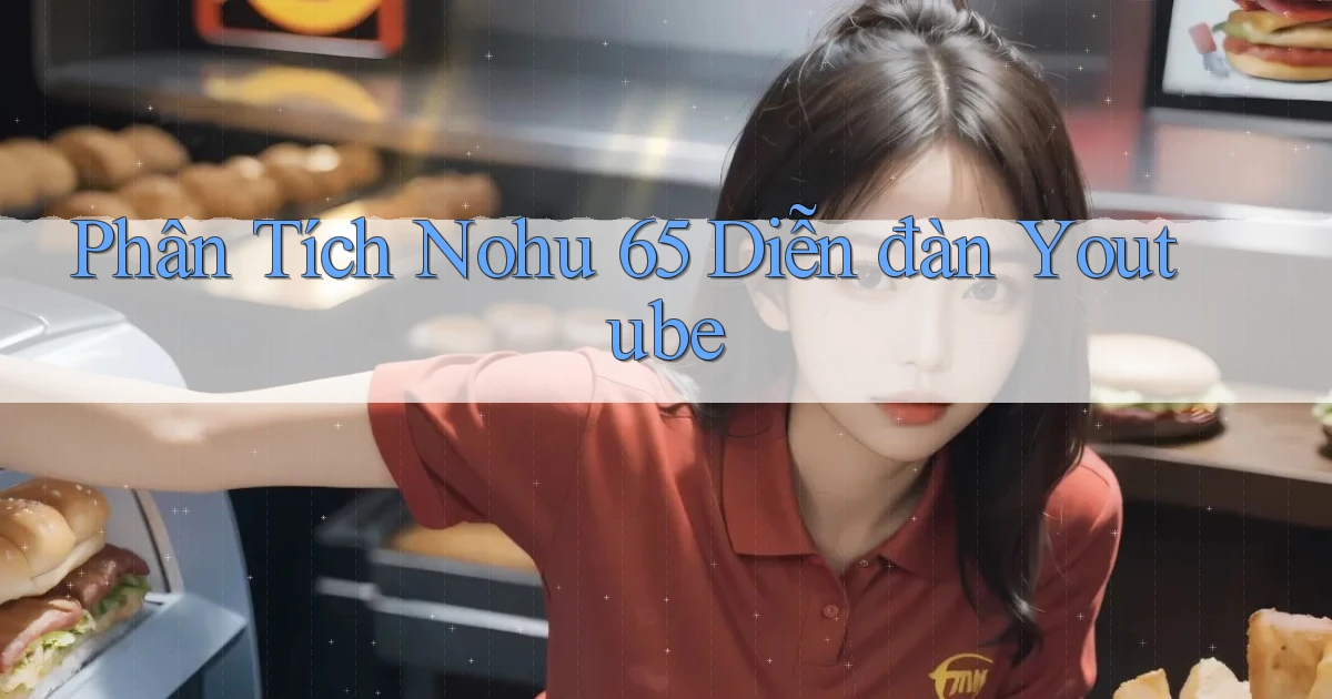 phân tích nohu 65 diễn đàn youtube