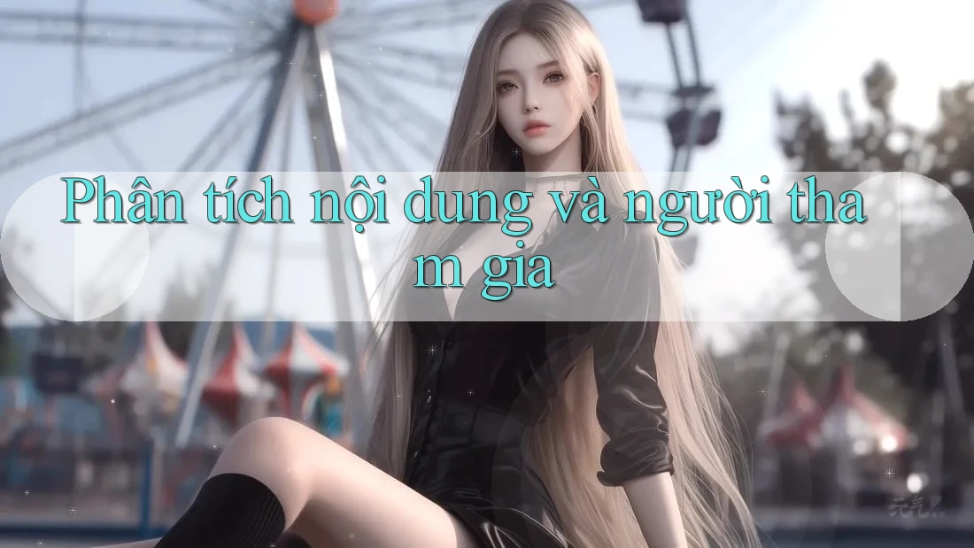 Phân tích nội dung và người tham gia