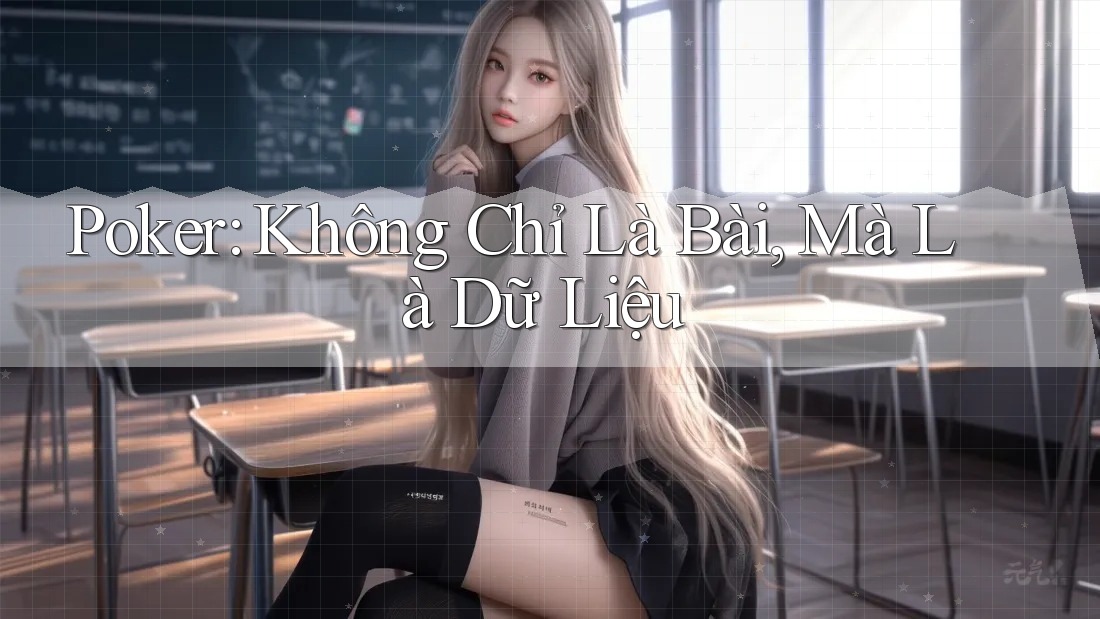 Poker: Không Chỉ Là Bài, Mà Là Dữ Liệu
