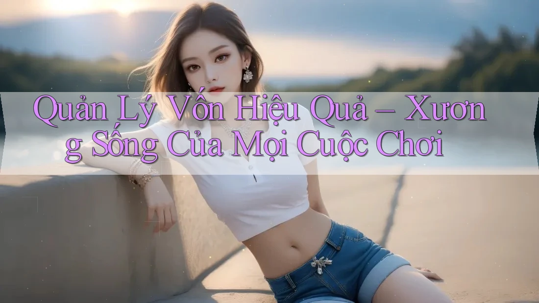 Quản Lý Vốn Hiệu Quả – Xương Sống Của Mọi Cuộc Chơi