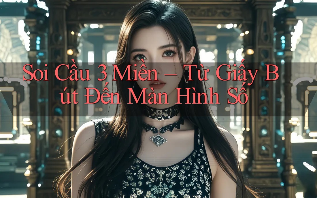 Soi Cầu 3 Miền – Từ Giấy Bút Đến Màn Hình Số