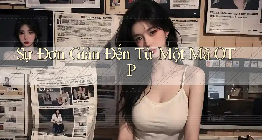 Sự Đơn Giản Đến Từ Một Mã OTP