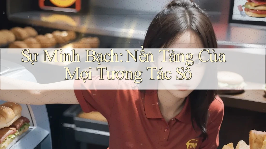 Sự Minh Bạch: Nền Tảng Của Mọi Tương Tác Số