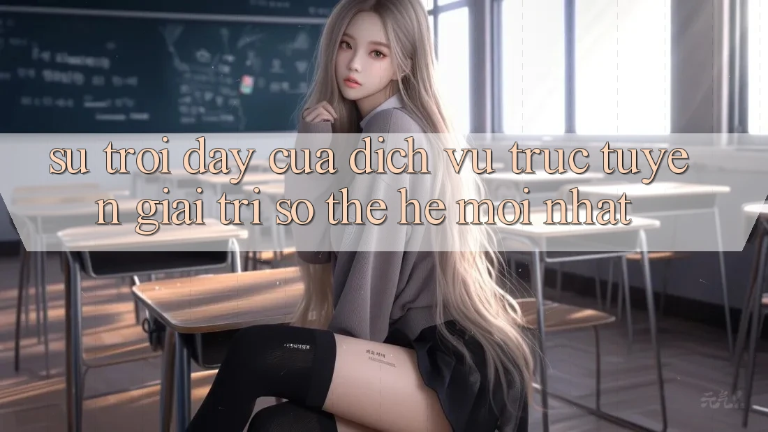 Sự Trỗi Dậy Của Dịch vụ trực tuyến Giải Trí Số Thế Hệ Mới nhất