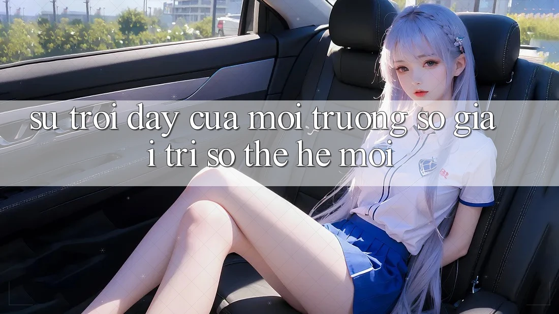 Sự Trỗi Dậy Của Môi trường số Giải Trí Số Thế Hệ Mới