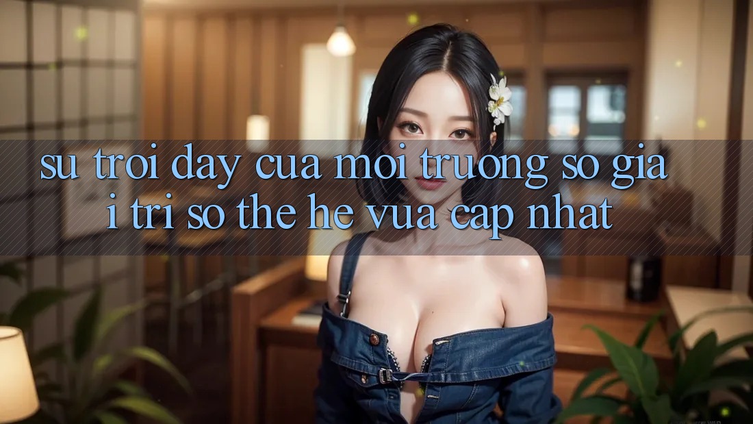 Sự Trỗi Dậy Của Môi trường số Giải Trí Số Thế Hệ Vừa cập nhật