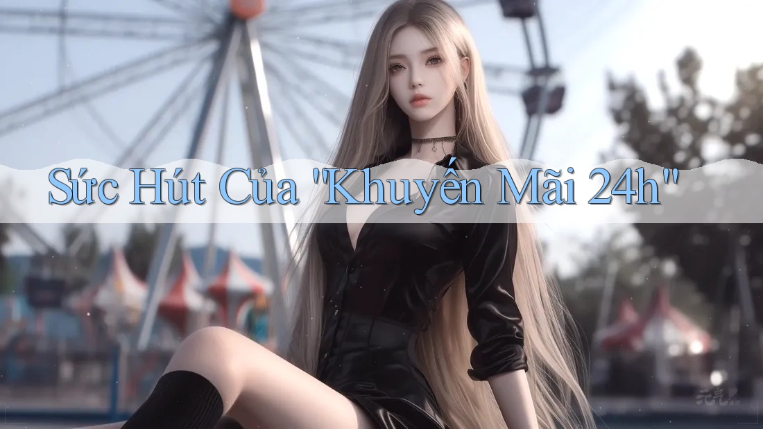Sức Hút Của “Khuyến Mãi 24h”