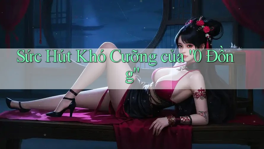 Sức Hút Khó Cưỡng Của “0 Đồng”