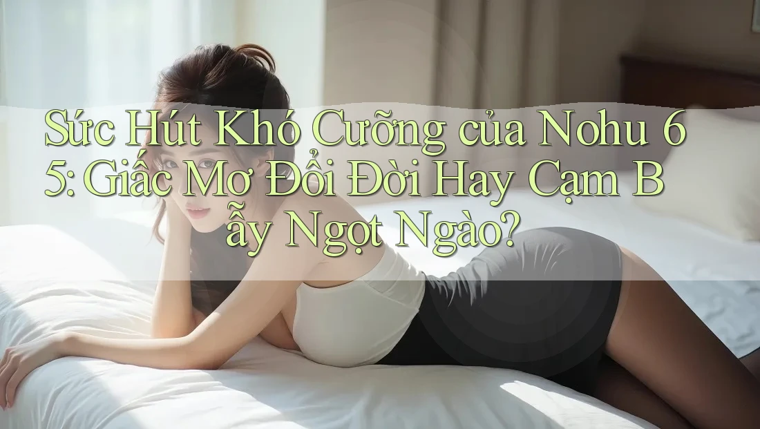 Sức Hút Khó Cưỡng của Nohu 65: Giấc Mơ Đổi Đời Hay Cạm Bẫy Ngọt Ngào?
