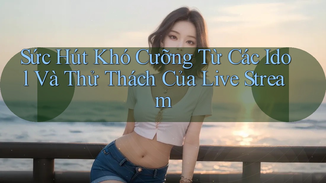 Sức Hút Khó Cưỡng Từ Các Idol Và Thử Thách Của Live Stream