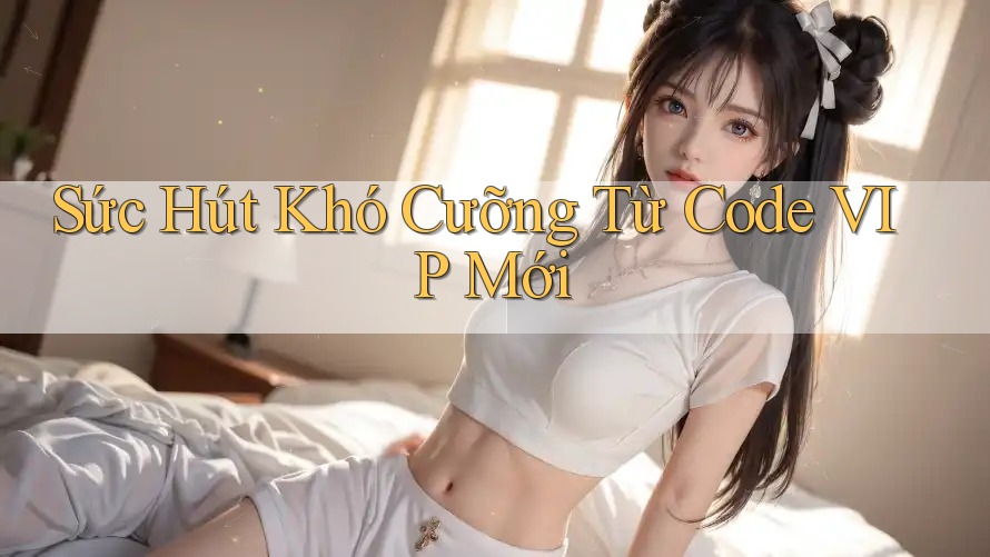 Sức Hút Khó Cưỡng Từ Code VIP Mới