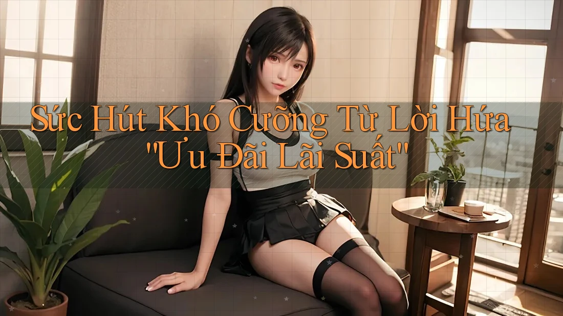 Sức Hút Khó Cưỡng Từ Lời Hứa “Ưu Đãi Lãi Suất”