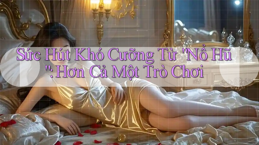 Sức Hút Khó Cưỡng Từ “Nổ Hũ”: Hơn Cả Một Trò Chơi