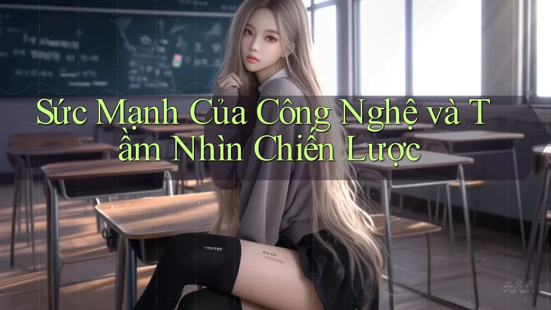 Sức Mạnh Của Công Nghệ và Tầm Nhìn Chiến Lược Sức Mạnh Của Công Nghệ và Tầm Nhìn Chiến Lược