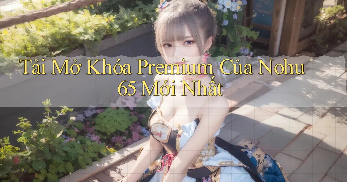 tải mở khóa premium của nohu 65 mới nhất