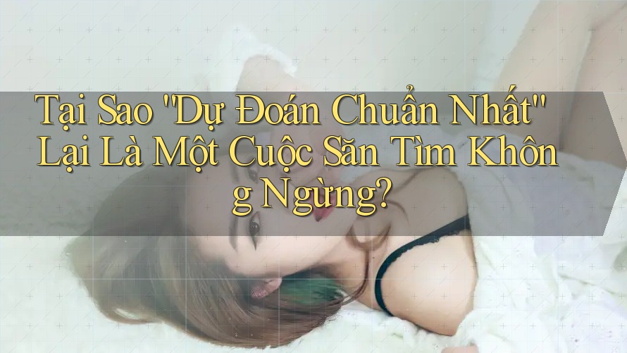 Tại Sao “Dự Đoán Chuẩn Nhất” Lại Là Một Cuộc Săn Tìm Không Ngừng?