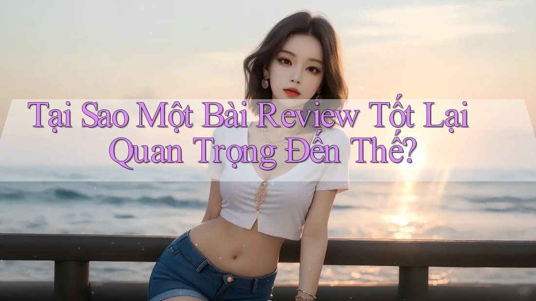 Tại Sao Một Bài Review Tốt Lại Quan Trọng Đến Thế?