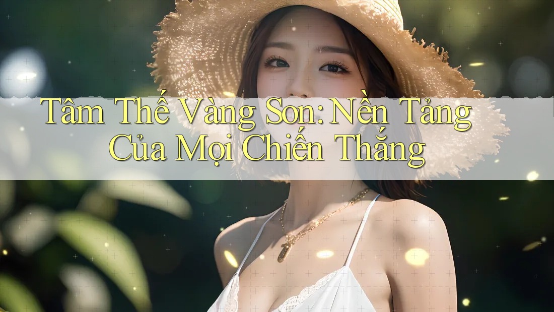 Tâm Thế Vàng Son: Nền Tảng Của Mọi Chiến Thắng
