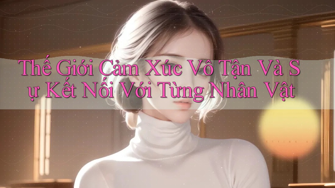 Thế Giới Cảm Xúc Vô Tận Và Sự Kết Nối Với Từng Nhân Vật