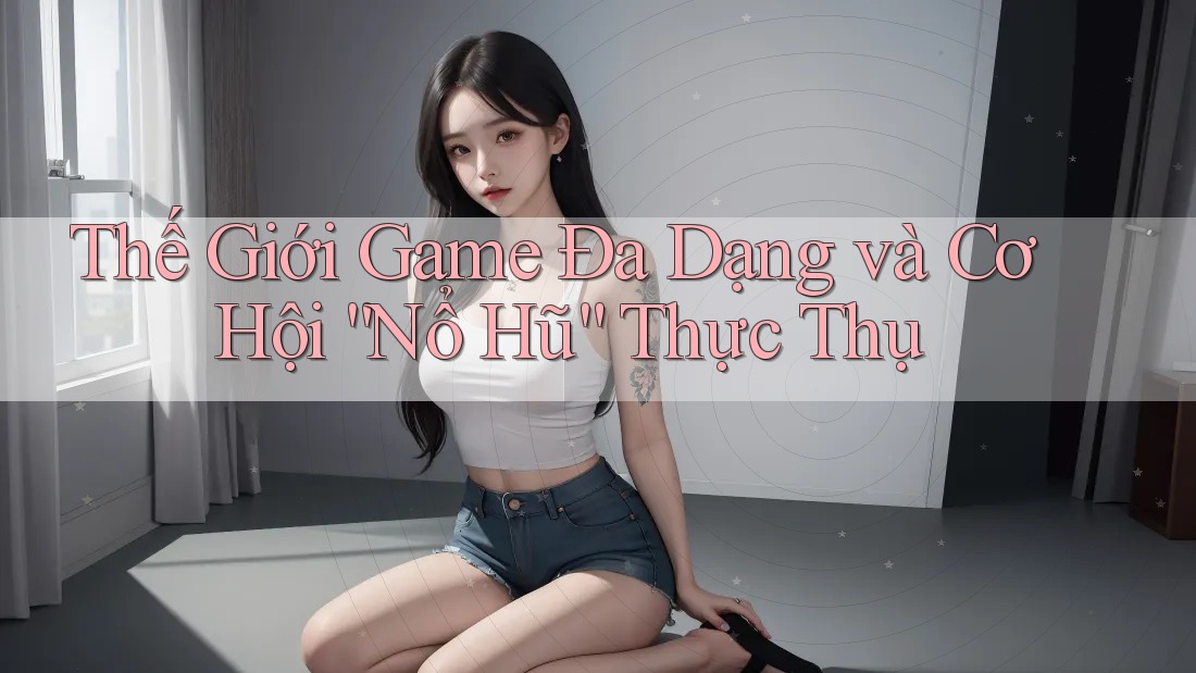 Thế Giới Game Đa Dạng và Cơ Hội “Nổ Hũ” Thực Thụ