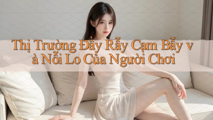 Thị Trường Đầy Rẫy Cạm Bẫy và Nỗi Lo Của Người Chơi