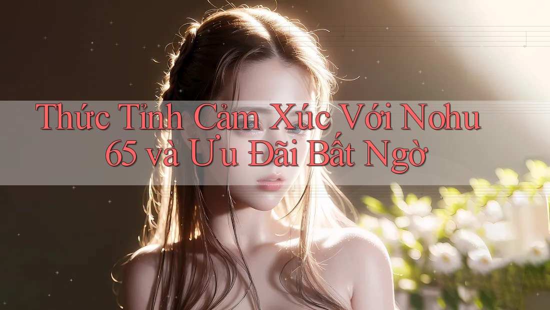 Thức Tỉnh Cảm Xúc Với Nohu 65 và Ưu Đãi Bất Ngờ