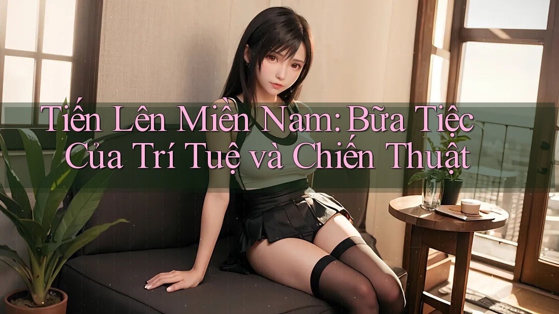 Tiến Lên Miền Nam: Bữa Tiệc Của Trí Tuệ và Chiến Thuật