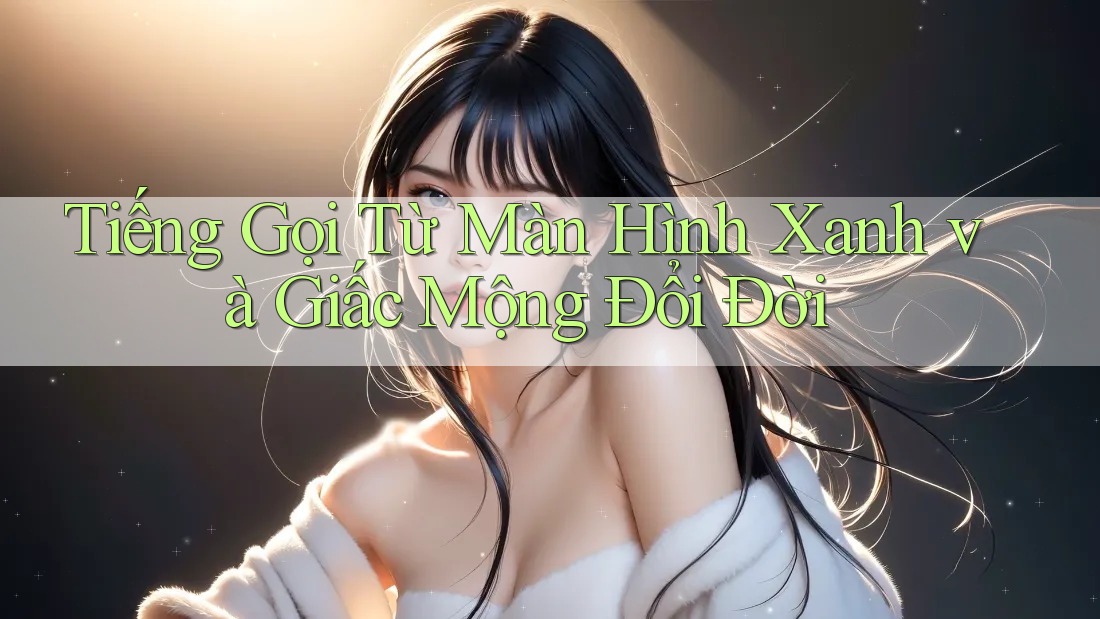 Tiếng Gọi Từ Màn Hình Xanh và Giấc Mộng Đổi Đời
