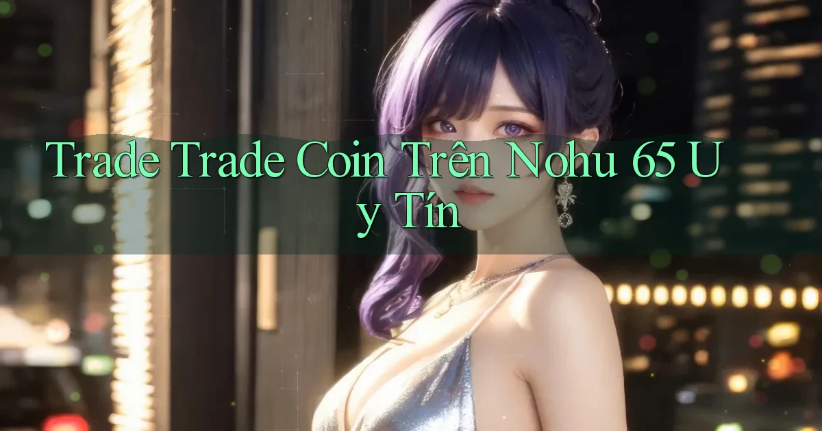 trade trade coin trên nohu 65 uy tín