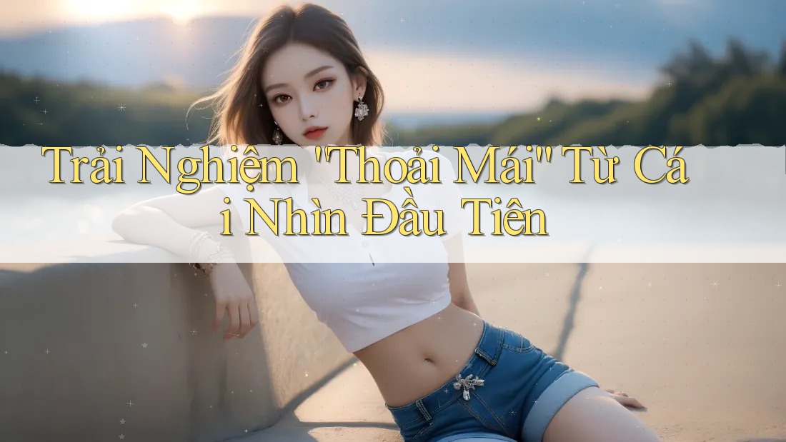 Trải Nghiệm “Thoải Mái” Từ Cái Nhìn Đầu Tiên