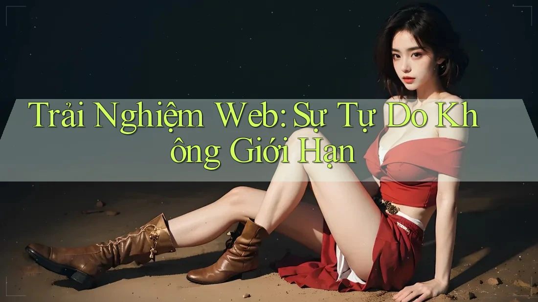 Trải Nghiệm Web: Sự Tự Do Không Giới Hạn
