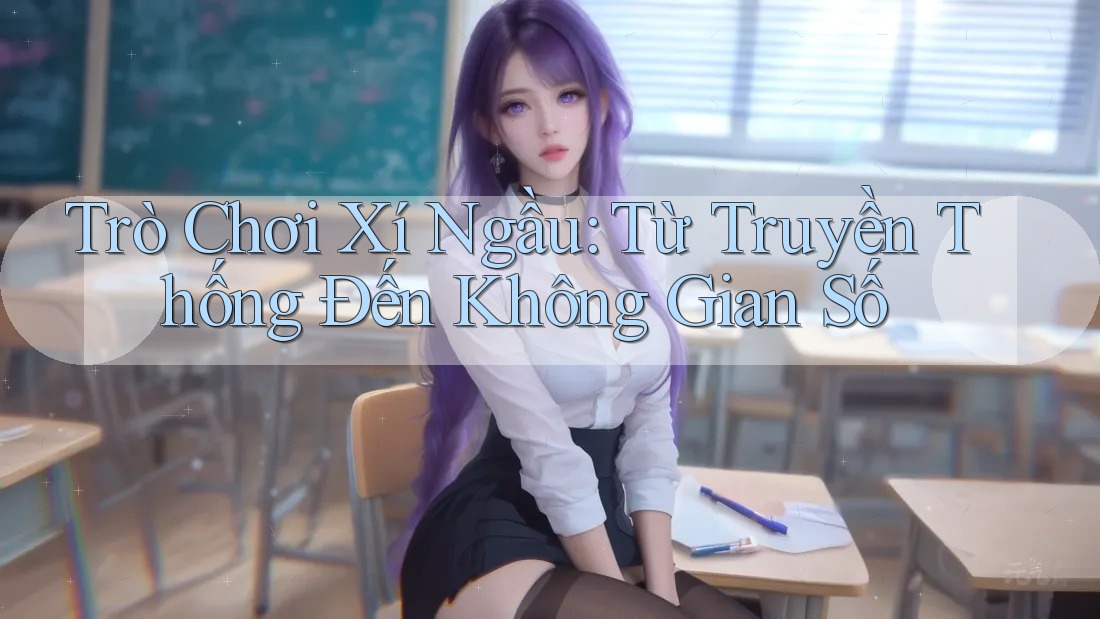 Trò Chơi Xí Ngầu: Từ Truyền Thống Đến Không Gian Số