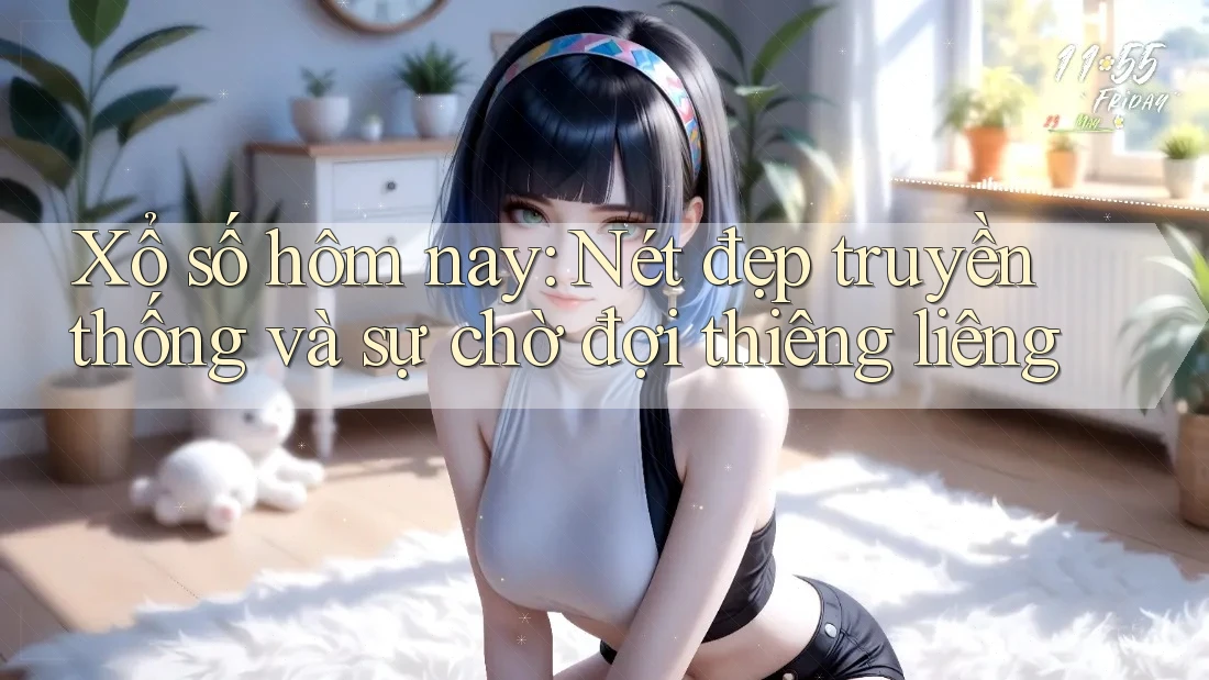 Xổ số hôm nay: Nét đẹp truyền thống và sự chờ đợi thiêng liêng