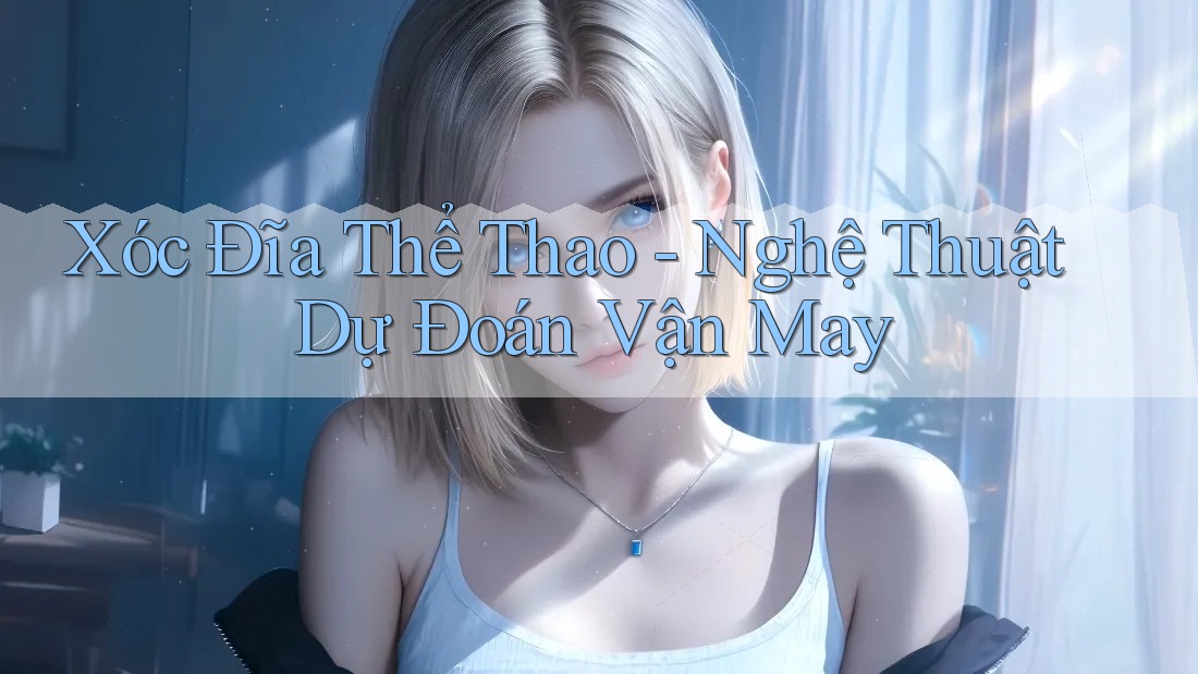 Xóc Đĩa Thể Thao - Nghệ Thuật Dự Đoán Vận May
