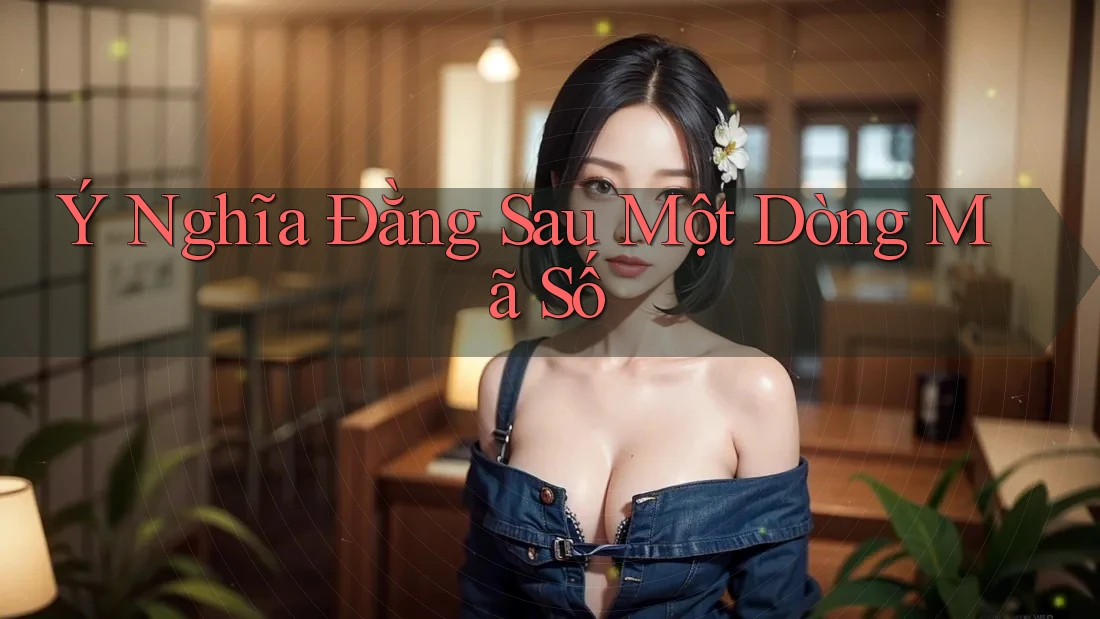 Ý Nghĩa Đằng Sau Một Dòng Mã Số