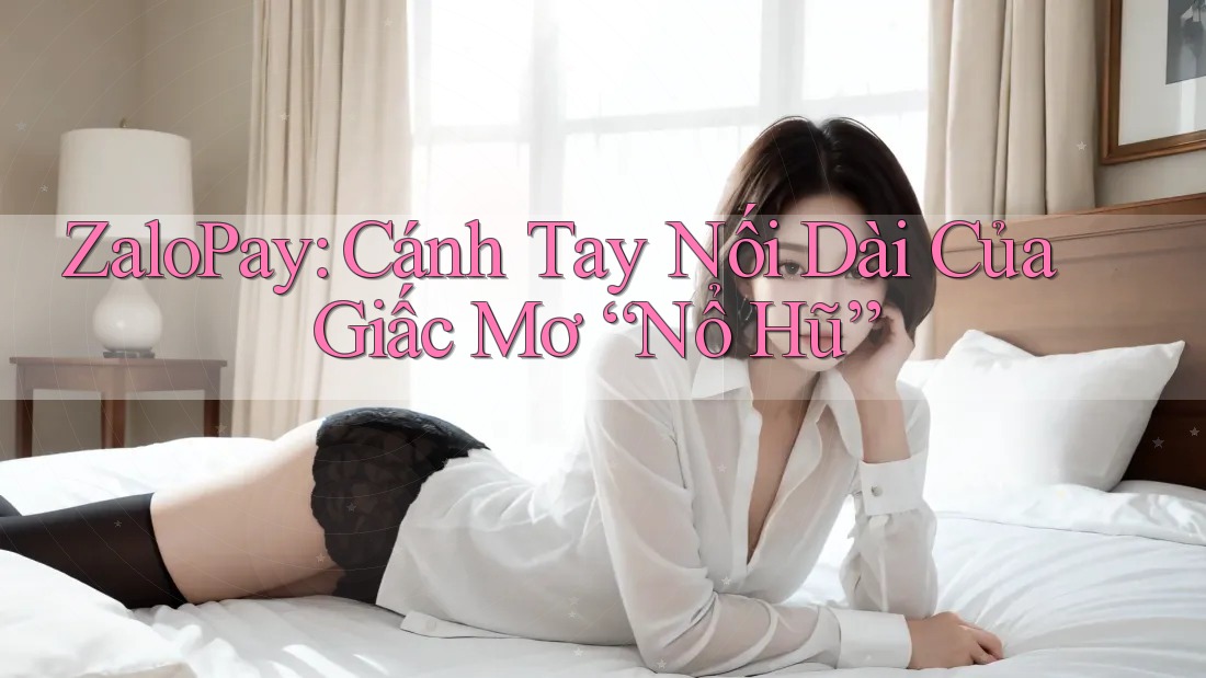 ZaloPay: Cánh Tay Nối Dài Của Giấc Mơ “Nổ Hũ”